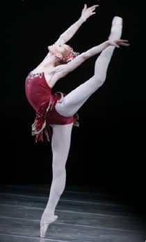 Alina Somova is one of several young and rising stars from the Kirov Ballet Theater. Photo courtesy of Victor Hochhauser Presents
