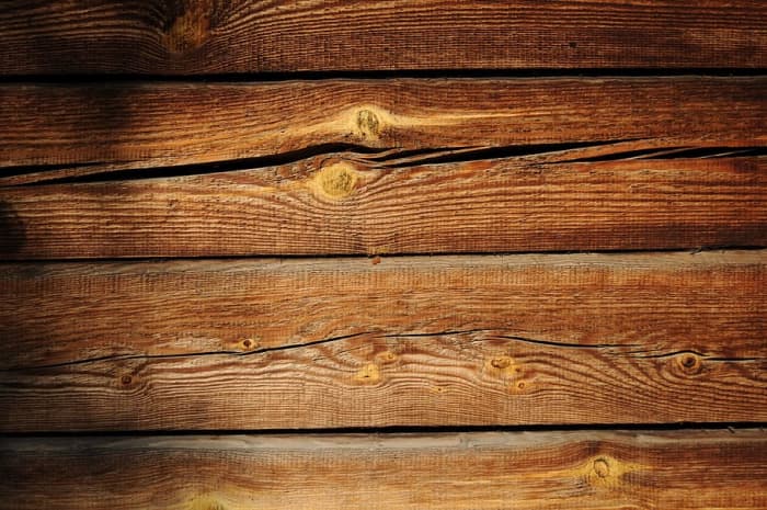 Warped flooring could mean there was a simple spill, but it could also be indicative of a larger-scale moisture problem in the house.