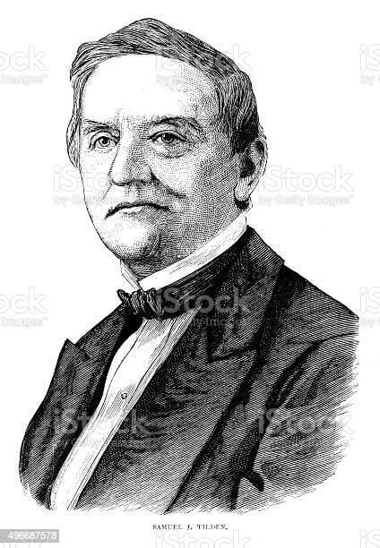 Samuel J. Tilden, New York governor and presidential candidate who helped to build the New York Public Library