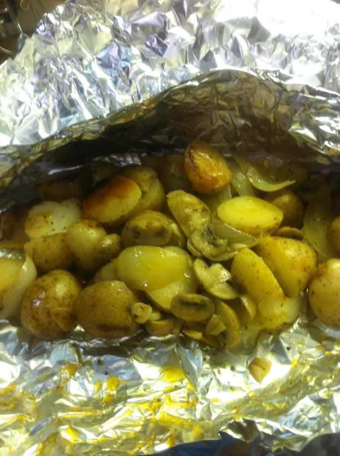 Grilled Roasted Potatoes With Onions and Garlic HubPages