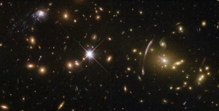 These are distant galaxies. Communication from one galaxy to another galaxy is virtually impossible due to the light speed limit