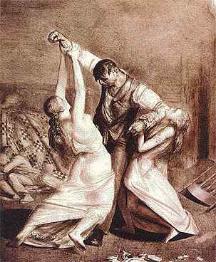 Women often had very few sources to turn to when their husbands or fathers turned violent and abusive.