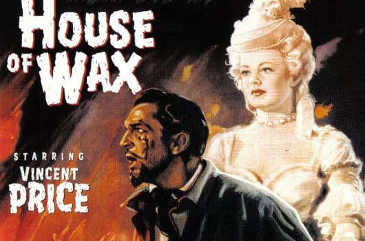 In 1953, House of Wax was a popular horror film. A gang of college friends are en route to a school football game when they wind up with a flat tire in a ghost town. They are forced to seek help in the only place that's open: the local wax museum.