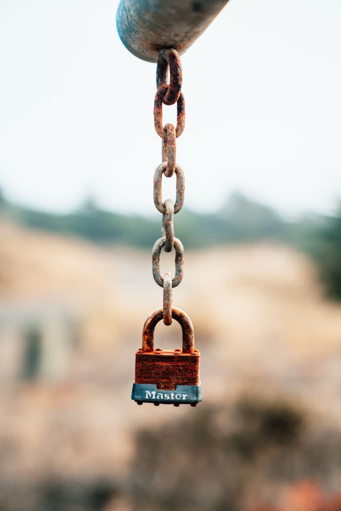 Really rusty metal won't necessarily be accepted in some scrap yards.