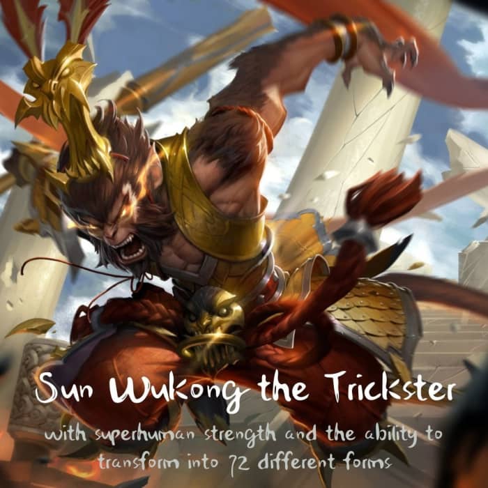 Sun Wukong was never satisfied with his powers and abilities and will fight to get more