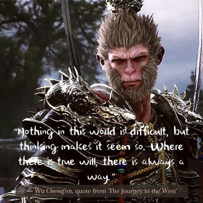 Monkey King Quotes by Wu Cheng'en taken from 'Journey to the West'