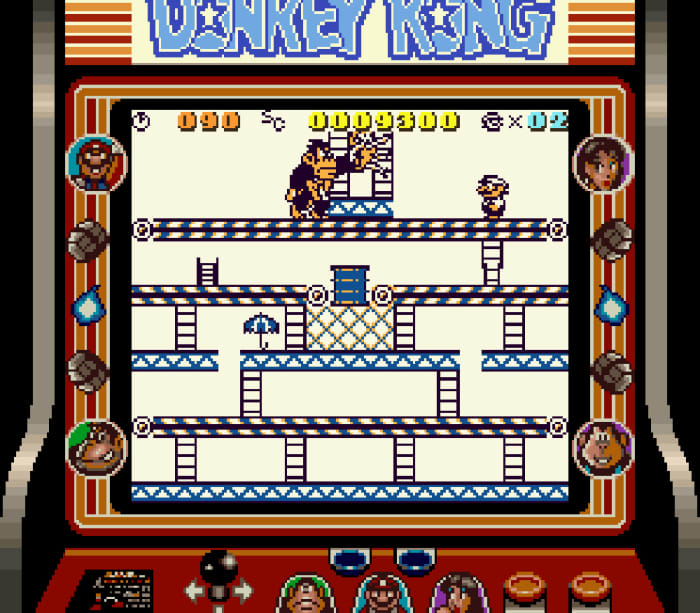Donkey Kong's signature tie makes it's debut in this modern platform puzzler.