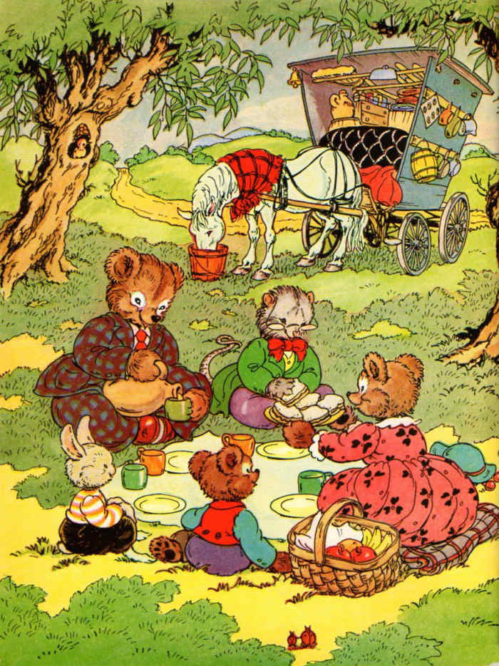 Picnic A Poem Revisiting and Reliving Joys and Memories of Picnic(s