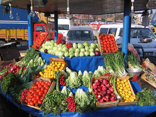 Fruits and vegetables promoted as organic may not actually be organic, they may have come from countries where pesticides banned in the U.S. are allowed.