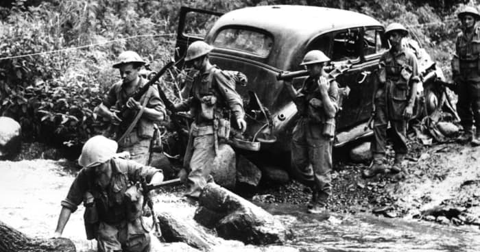 The battle of Kohima was so gruesome that it was called the “Stalingrad of the East”. It effectively killed Japanese ambitions and helped turn the tide in favor of the Allies.