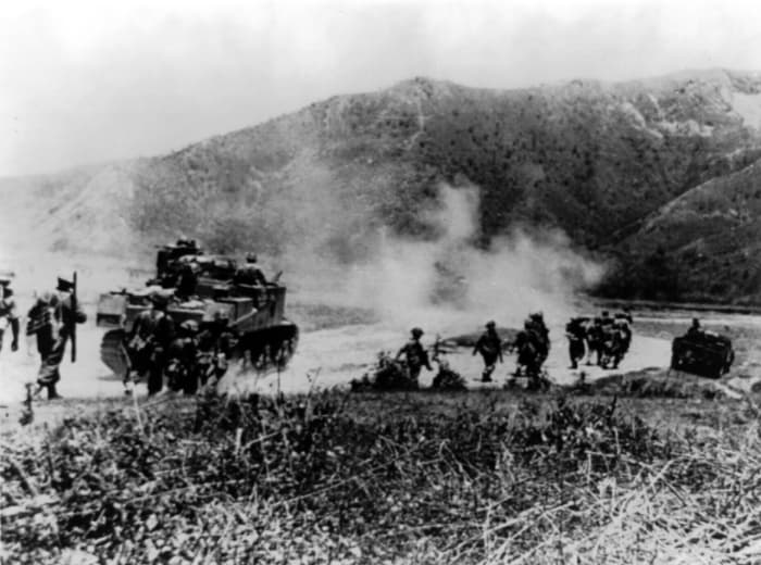 Kohima handed the Japanese army its worst defeat in history as large numbers of the retreating Japanese army either committed suicide or died out of starvation in the relentless jungle.