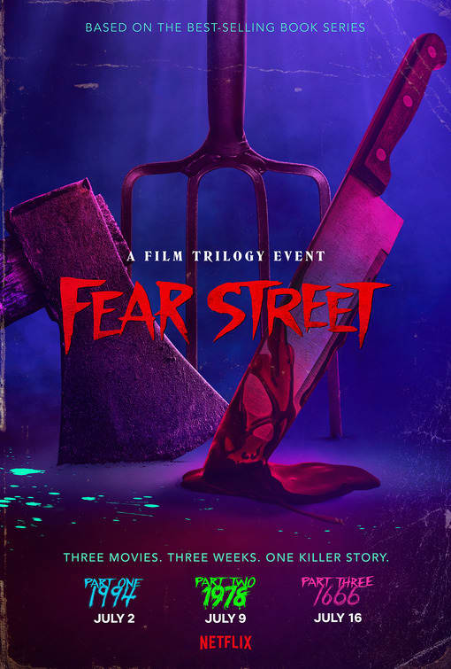 "Fear Street" Trilogy Review ReelRundown