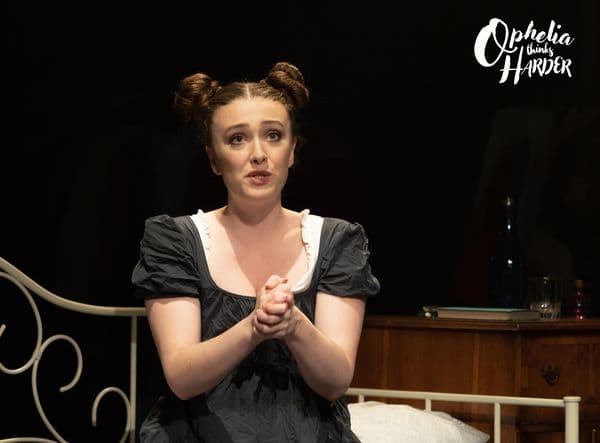 Ophelia Thinks Harder - A comedy by Jean Betts/William Shakespeare. Image by David Ovenden. Sedos 2021 All Rights Reserved