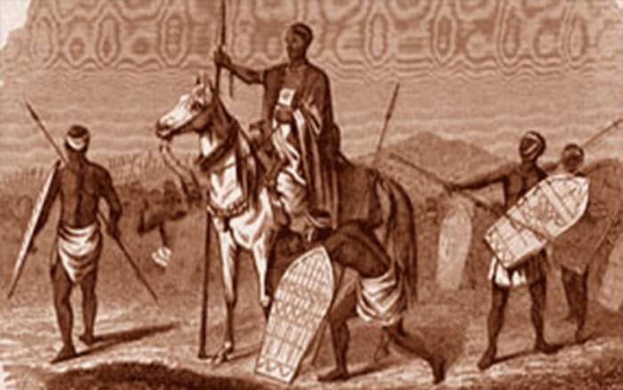 The Empire of Ghana(located some 400 miles north of the current country with the same name around 300 A.D. to around 1414