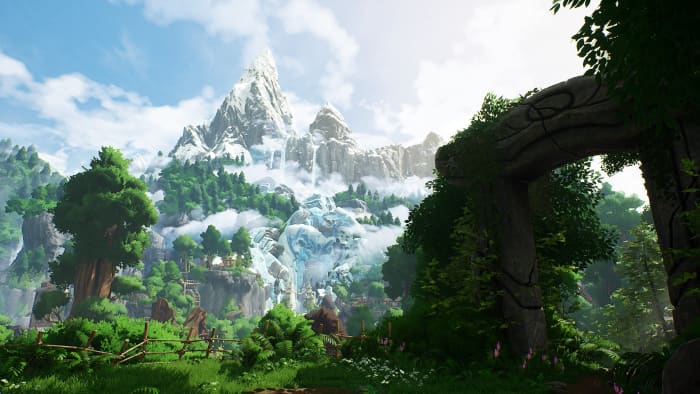 Look at the beauty! In-game screen capture from yours truly. I should pursue a career in photography.