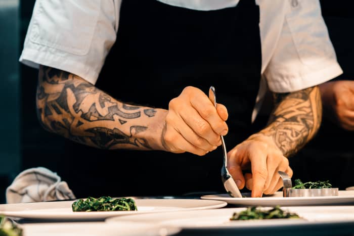 Everyone knows the feeling of "being in the weeds", but if you keep your head down and persist, you'll get through your orders in no time.