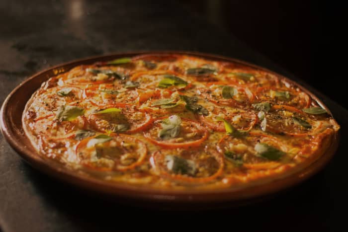 "How long has that pizza been under the heat lamps? Someone better take it to the table! It's dying!"