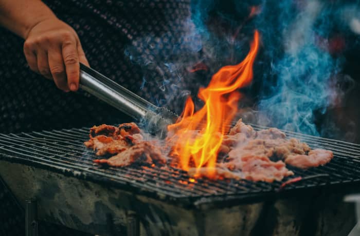 If you hear a lead cook say that they need something "on the fly", you might want to pick up the pace, because they need it ASAP!