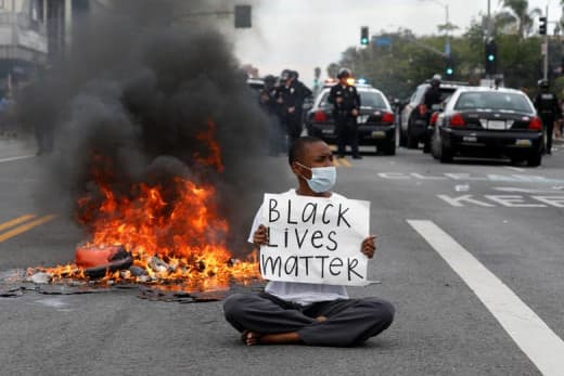Today in America and other parts of the world, the black people say, BLACK LIVES MATTER, as if other people count for nothing and can be killed, when all lives must have the same value. So, I believe that what is happening is out of control.