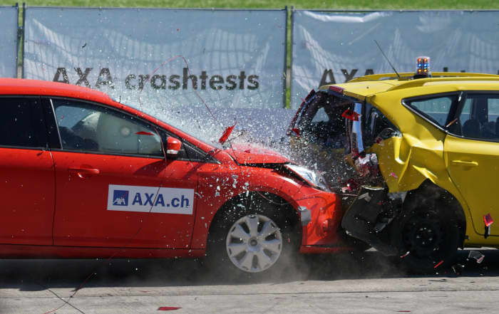 Accidents can happen at anytime and any where. Don't fool yourself into thinking 'it won't happen to me'!