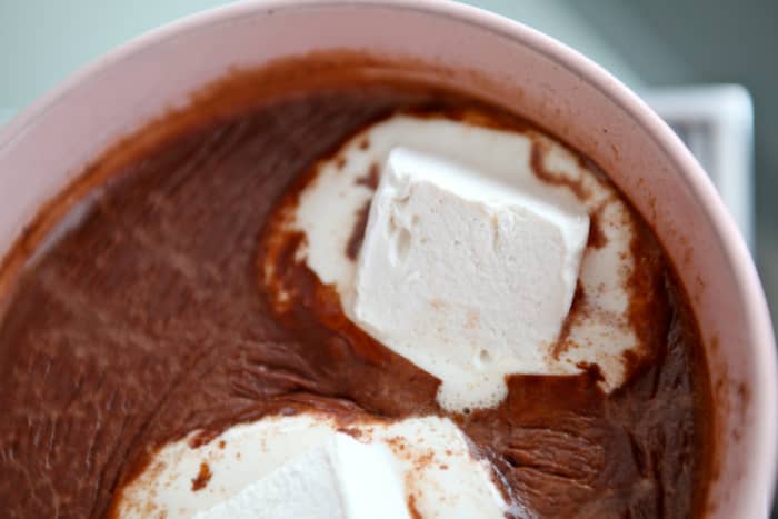 Chocolate makes a person feel similarly to the way they feel when they are in love, hence its application as a romantic food.