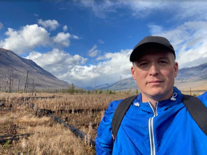 Photo taken September 28th, 2021 in Kootenay National Park along the Simpson River Trail (opening kilometer).
