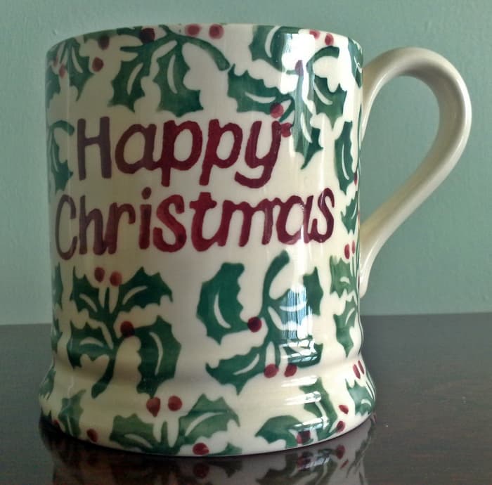 An Emma Bridgewater spongeware mug bought at a car boot sale for 75p, sold on eBay for GBP 21 - I wish I had kept it though as in 2020, it would probably make twice that price!