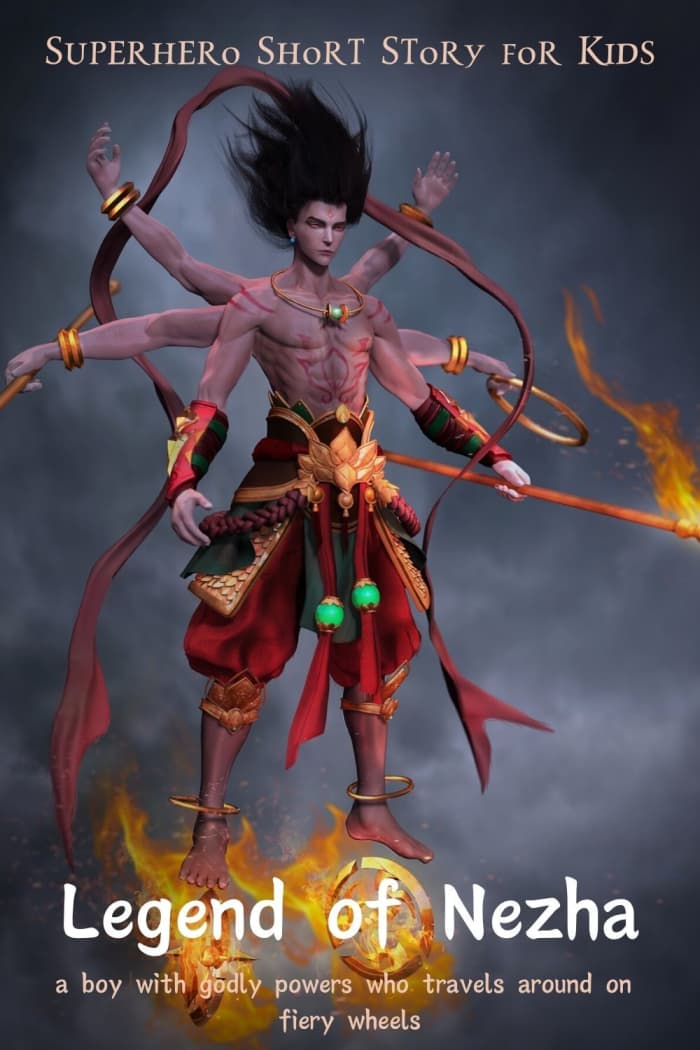 Ne Zha, based on Chinese folklore, was born with supernatural power and must choose between good and evil