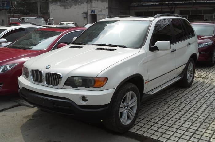 Seecond-hand BMW Car
