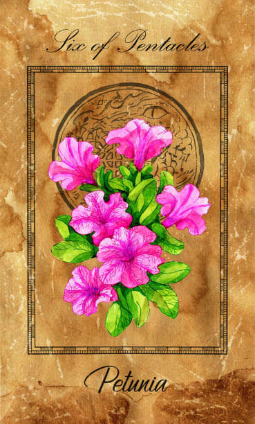 The Six of Pentacles encourages you to have a generous spirit. The card is about a redistribution of wealth so that those who are in need will be supported.