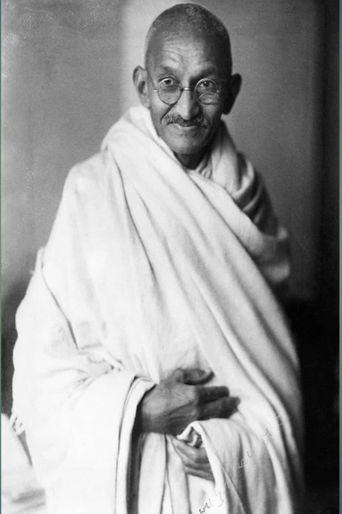 The greatest personality of India is Mahatma Gandhi who is struggled his whole life for truth and non-violence.