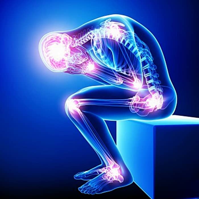 The pain of Osteoarthritis can strike in any joint. Find out about the efficacy of liquid supplements to relieve pain and inflammation.