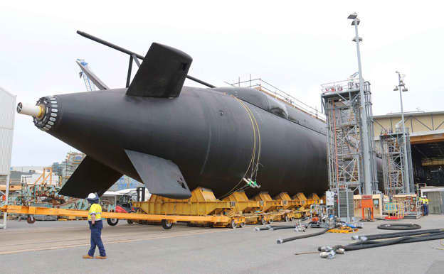 Today the world is still a dangerous place, because humanity has not learned to live in peace. So, every nation needs an army and navy to defend themselves. So, Australia is buying this nuclear driven submarine, but not everybody is happy about it.