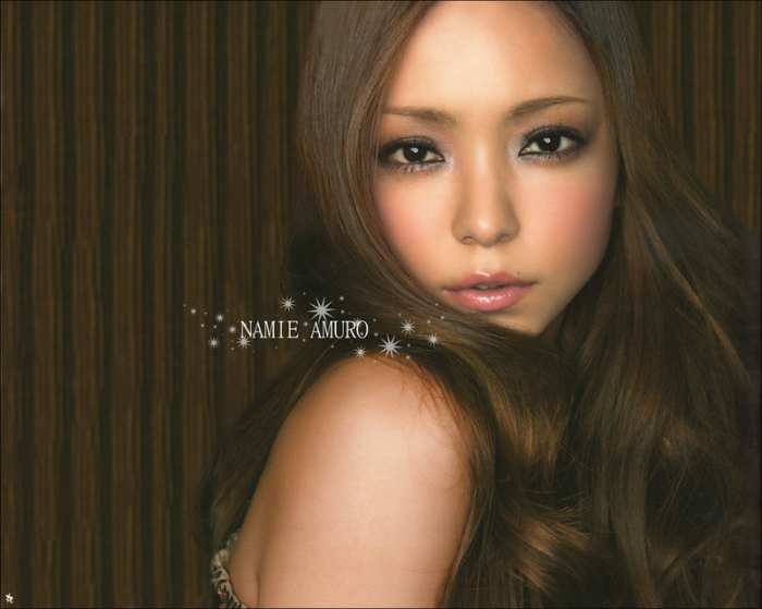 Namie Amuro now 42 is still one of the world's most beautiful celebrities and she is gorgeous with long hair!