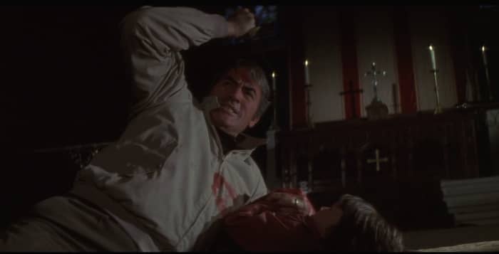 The climax is the apex of the dramatic tension in a horror film. It is the moment when the protagonist either succeeds or fails.