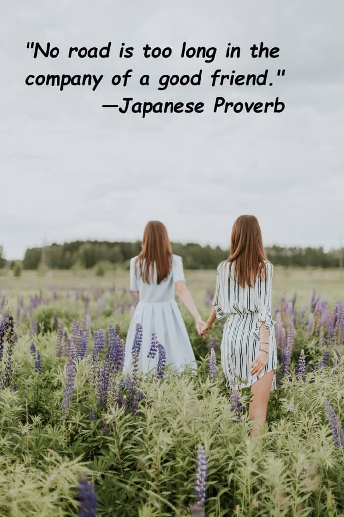Even the difficult parts of life are made more bearable in good company. Who would you go to the ends of the earth with?