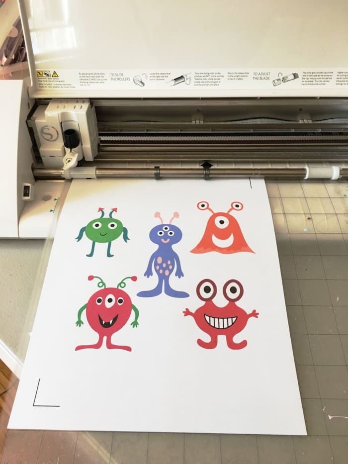 Print and cut is a popular feature of the Cameo line of electronic cutting machines, You can even double-side images . Learn how.
