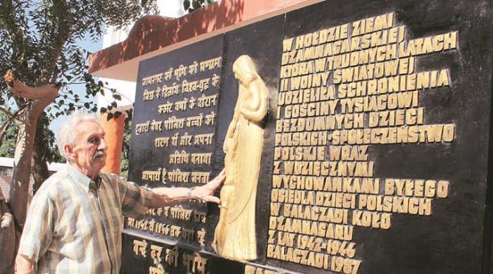 “It was our little Poland in India. We will be forever grateful,” says Wieslaw Stypula, a Polish survivor,