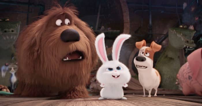 Hart feels wasted as the villainous rabbit Snowball who is as underwritten a character as I can remember.