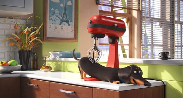 The film's best moments are when it actually follows its own path and depicts what our four-legged friends do when we're not around. But this isn't enough for a whole film to based on.