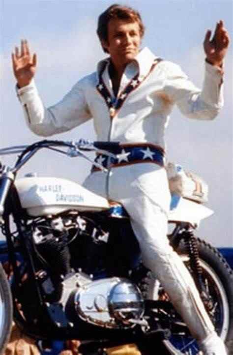 "I would always rather be in the arena fighting than be a spectator." - Legendary Daredevil Evel Knievel