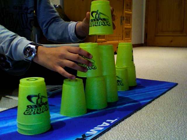 Sport Stacking Is A Game That Require Athletic Skill - HubPages