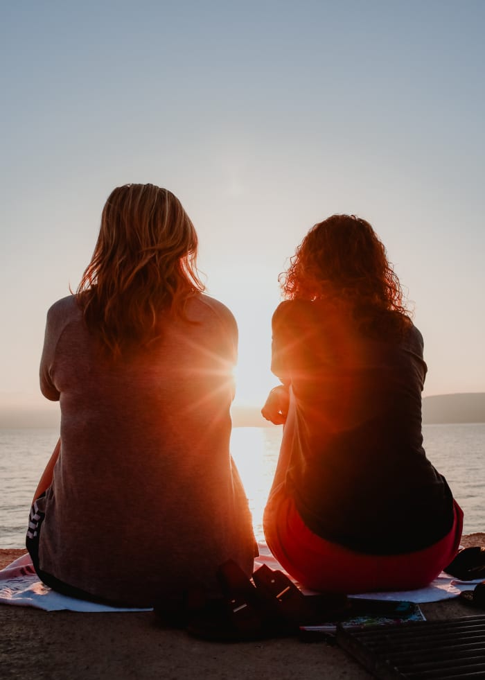 When we're going through life, it's important to have others to walk with. Sometimes, our closest friends are on different paths, and this is why we need companions.