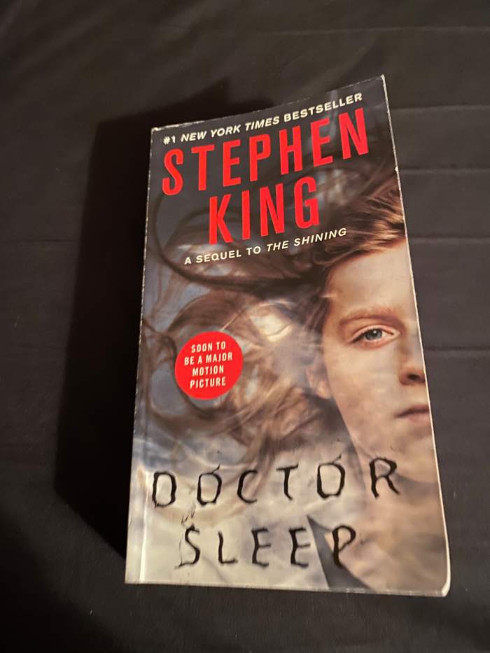 Book Review Doctor Sleep By Stephen King Hubpages