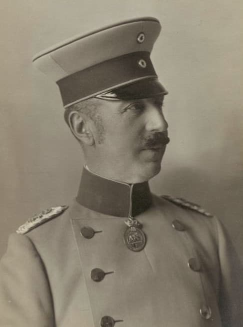Prince Aribert of Anhalt was a far from perfect husband to Marie Louise.