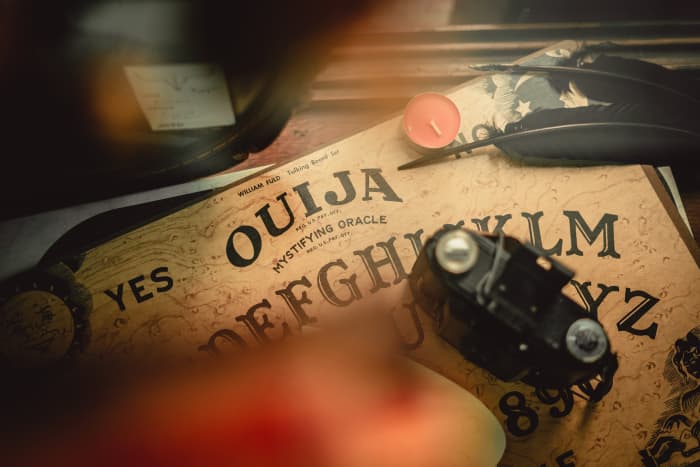 The spirit board has been utilized for over a century as a means of contacting the spirits of those who have crossed to the other side.