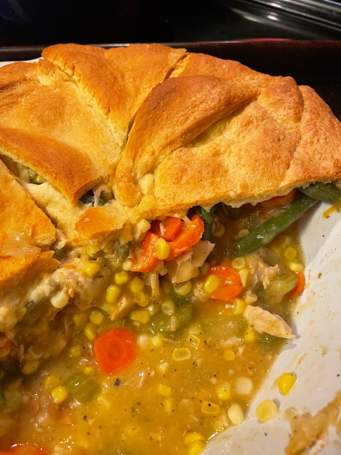 Hearty Chicken Pot Pie