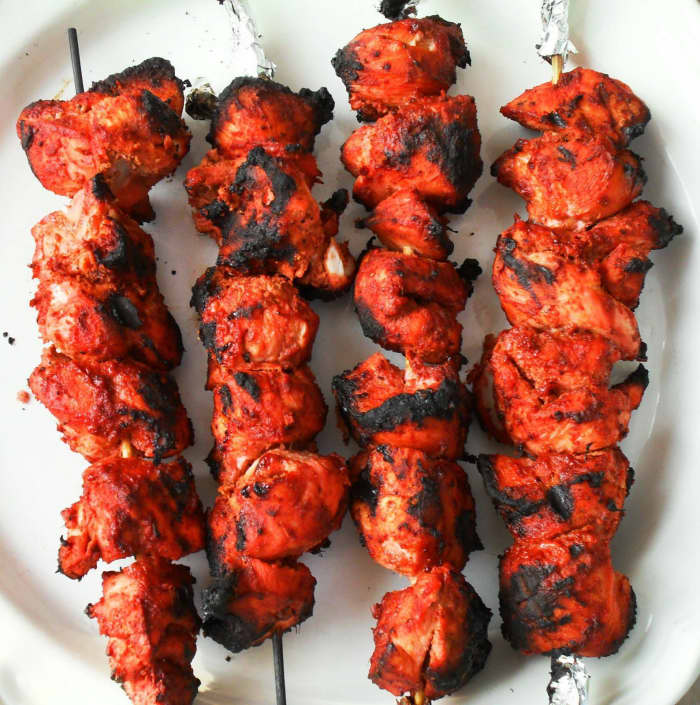 Chicken Tikka Kebab: Basic Recipe Plus 7 Colourful Variations - Delishably