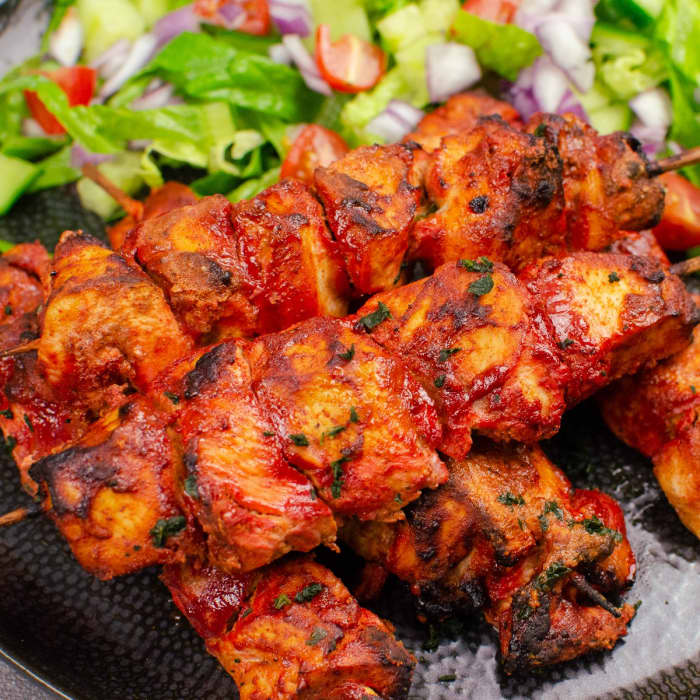 Chicken Tikka Kebab Basic Recipe Plus 7 Colourful Variations Delishably