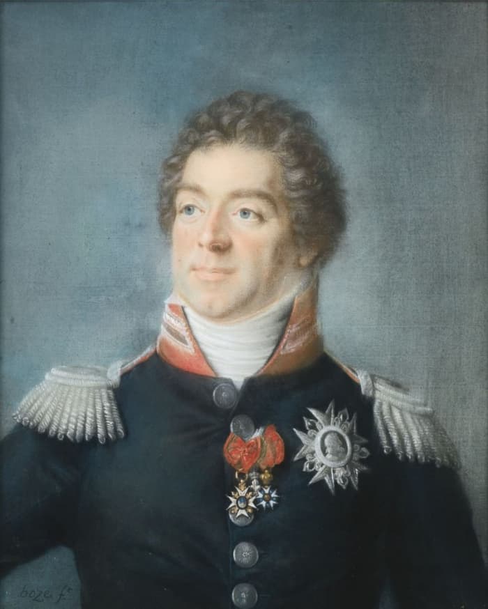 Napoleon's Chief-of-Staff Louis-Alexandre Berthier. Not the best person to organise a rabbit hunt apparently.